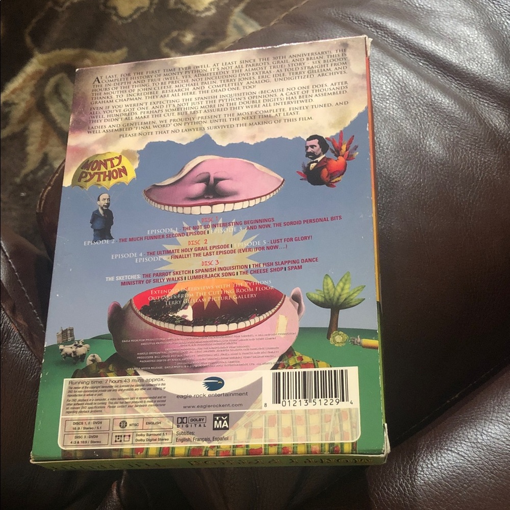 Monty Python almost the truth dvd - Picture 2 of 3